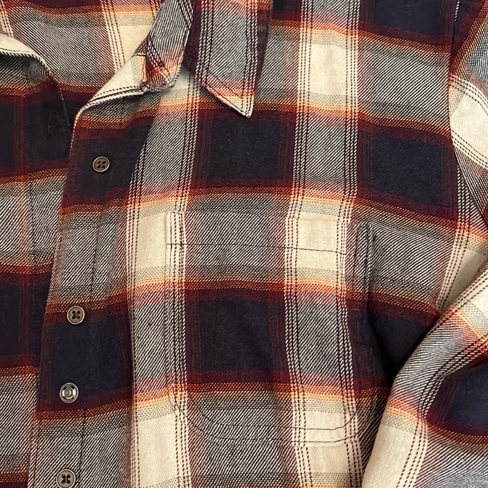 Lee Riders Flannel Shirt/Jacket - Picture 3 of 4